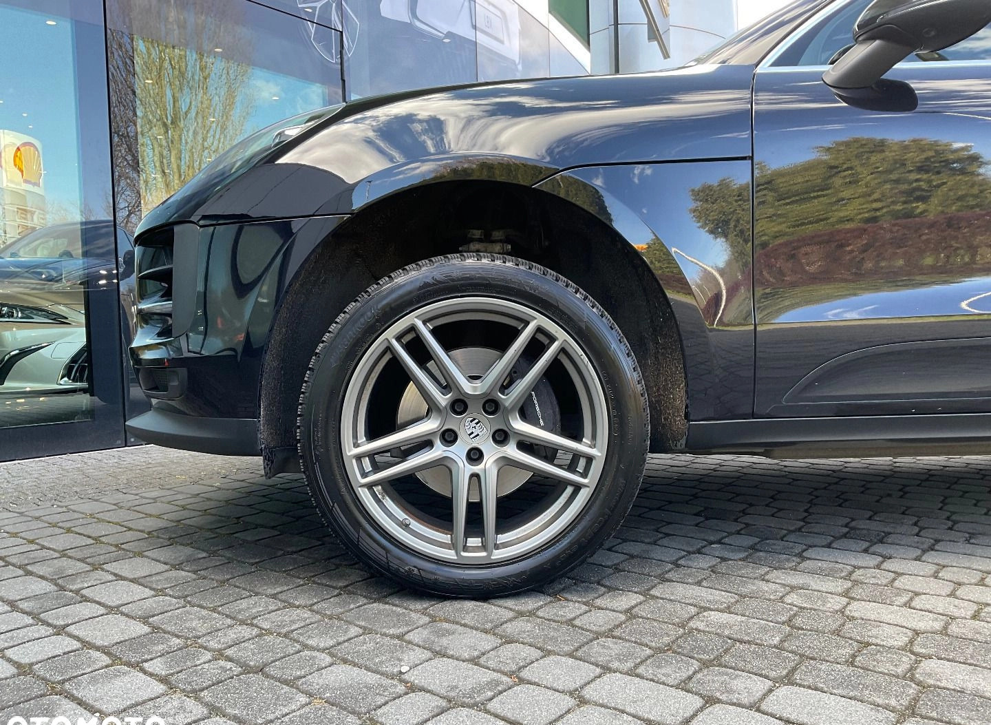 Porsche Macan cena 199000 przebieg: 158206, rok produkcji 2019 z Kraków małe 562